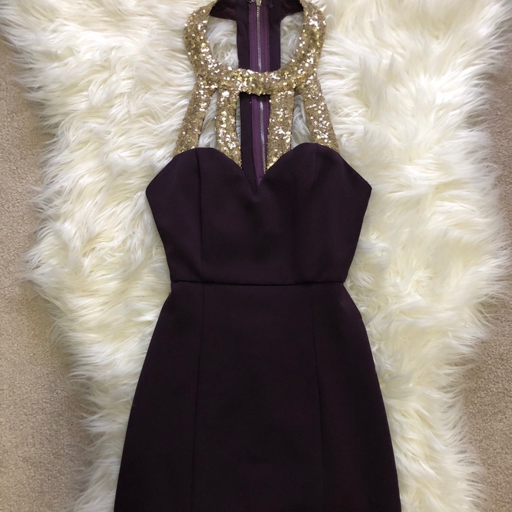 Form fitted dress